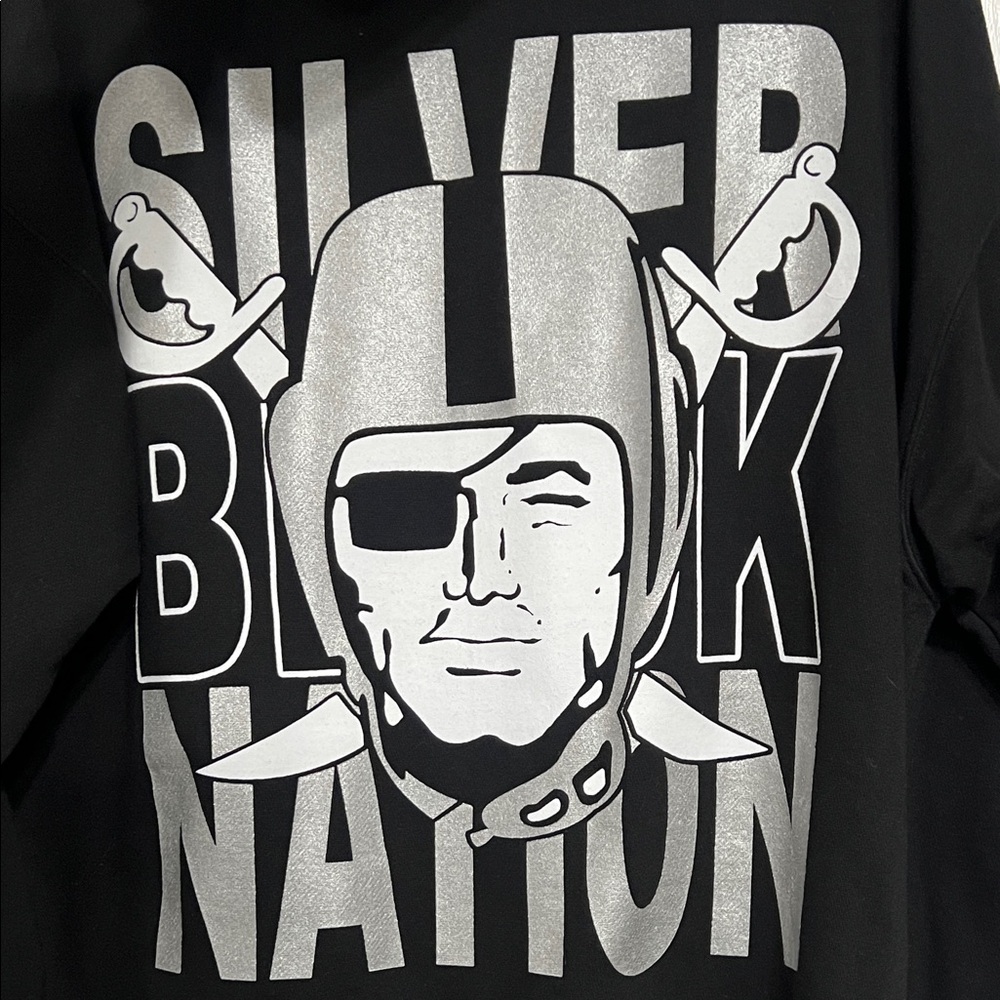 Raiders Hoodie XXL ♥️ Raider Nation - Picture 7 of 7